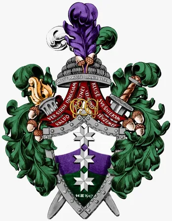 Gersicania: vapenis